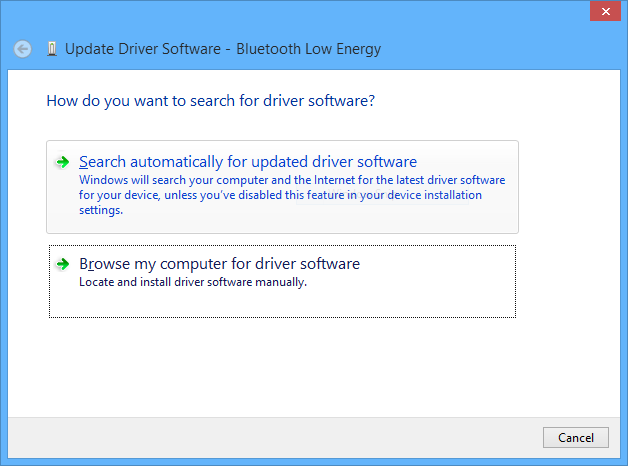 Adapter driver windows 7 download