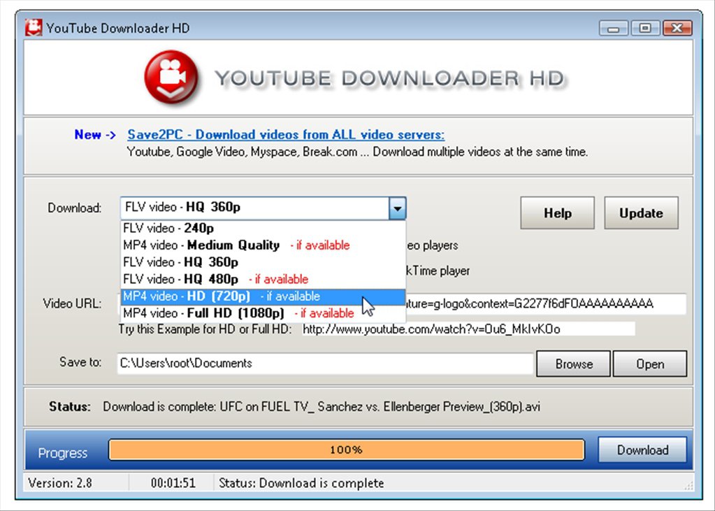 Youtube Free Downloader Software