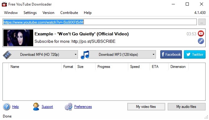 free youtube downloader latest version free download