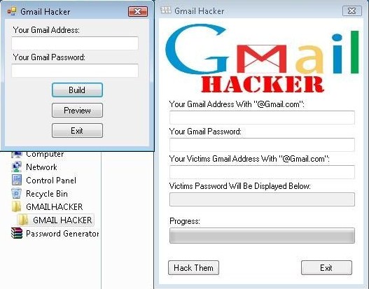 gmail hacker pro confirmation code
